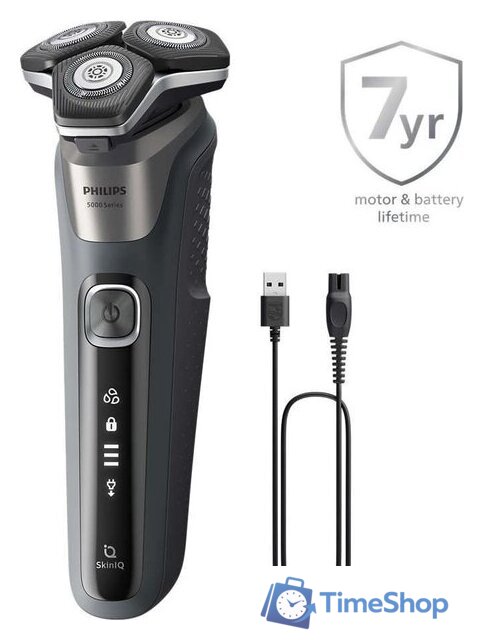 Электробритва Philips S5887/30 - Изображение №3 — Интернет-магазин Time-Shop