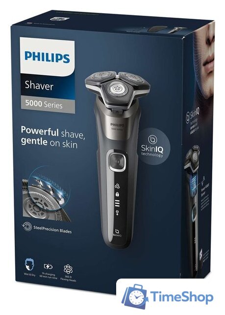 Электробритва Philips S5887/30 - Изображение №6 — Интернет-магазин Time-Shop