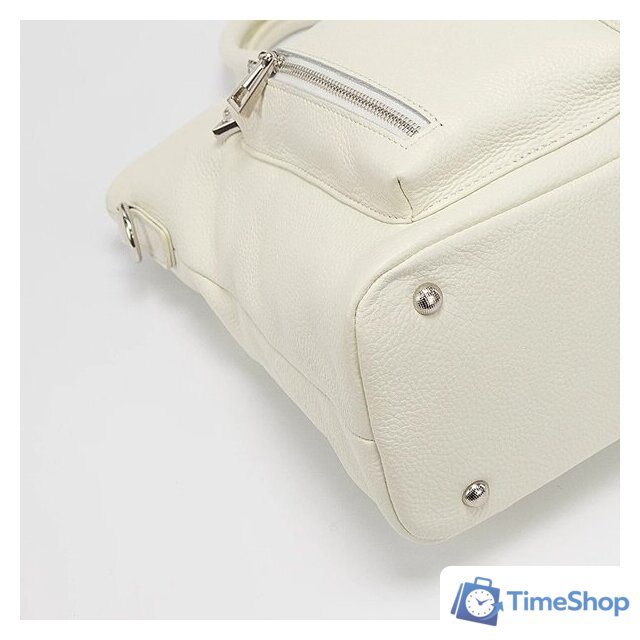 Женская сумка Poshete 845-SR20143OL-LBG (светло-бежевый) - Изображение №4 — Интернет-магазин Time-Shop