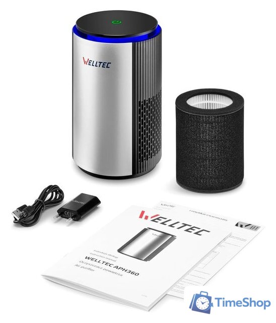 Очиститель воздуха Welltec APH360 - Изображение №1 — Интернет-магазин Time-Shop