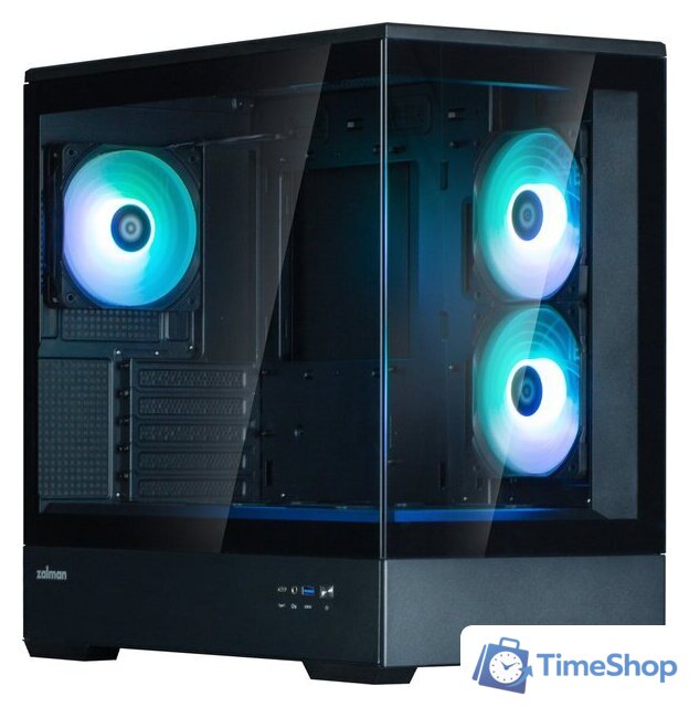 Корпус Zalman P30 V2 (черный) - Изображение №1 — Интернет-магазин Time-Shop