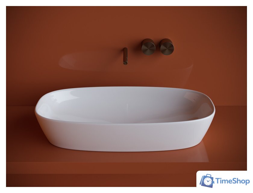 Умывальник Ceramica Nova Element CN5040 - Изображение №3 — Интернет-магазин Time-Shop