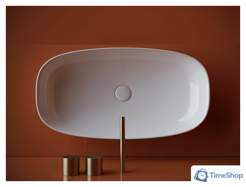 Умывальник Ceramica Nova Element CN5040 - Изображение №5 — Интернет-магазин Time-Shop