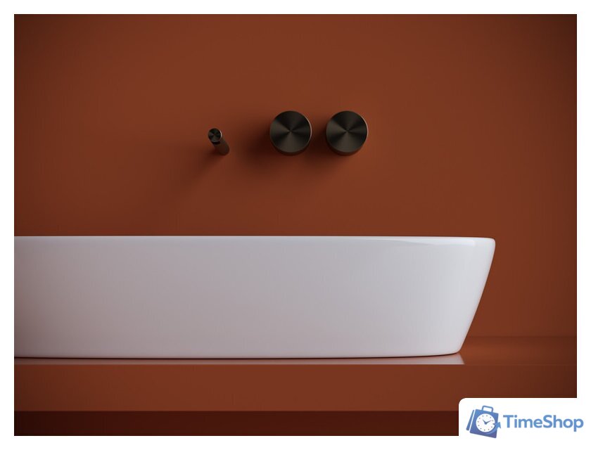 Умывальник Ceramica Nova Element CN5040 - Изображение №4 — Интернет-магазин Time-Shop