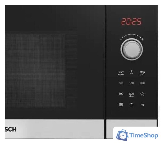 Микроволновая печь Bosch FEL053MS1 - Изображение №2 — Интернет-магазин Time-Shop