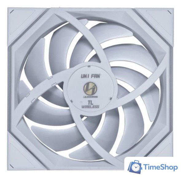 Вентилятор для корпуса Lian Li Uni Fan TL 140 Wireless Reverse 14RTL1W1W G99.14RTL1W1W.R0 - Изображение №4 — Интернет-магазин Time-Shop