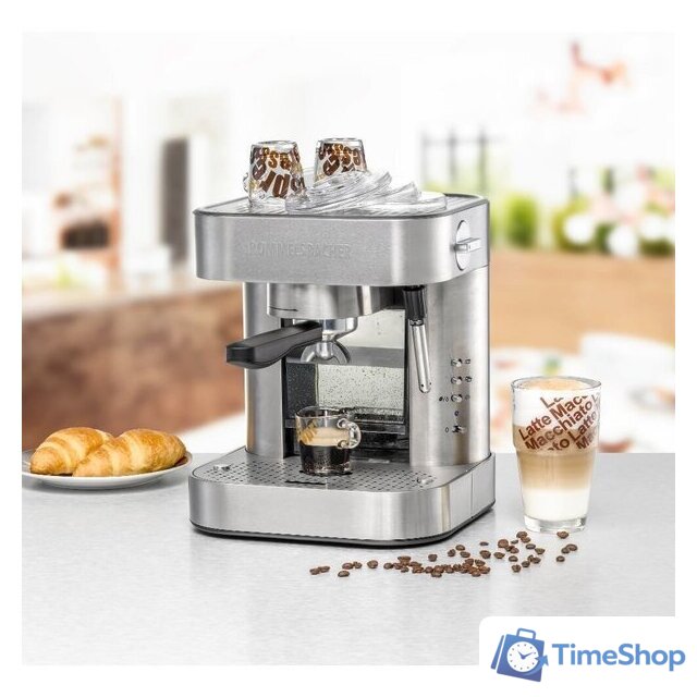 Рожковая кофеварка ROMMELSBACHER EKS 2010 - Изображение №9 — Интернет-магазин Time-Shop