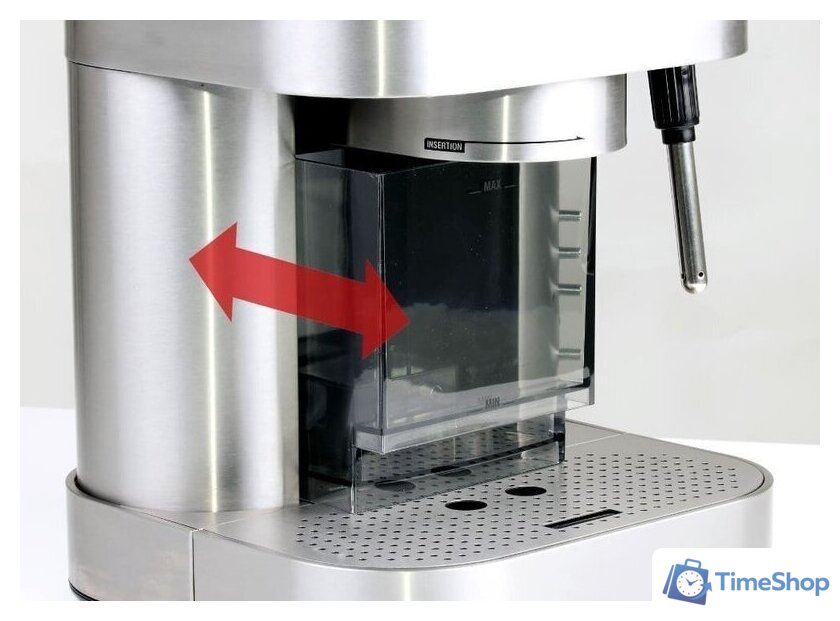 Рожковая кофеварка ROMMELSBACHER EKS 2010 - Изображение №2 — Интернет-магазин Time-Shop