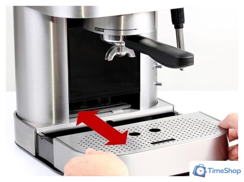 Рожковая кофеварка ROMMELSBACHER EKS 2010 - Изображение №3 — Интернет-магазин Time-Shop