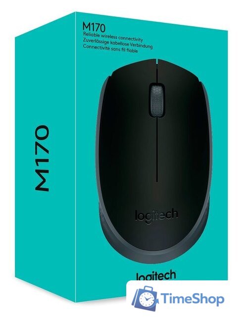 Мышь Logitech M171 (черный) - Изображение №9 — Интернет-магазин Time-Shop