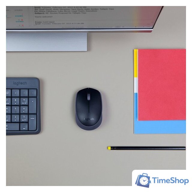 Мышь Logitech M171 (черный) - Изображение №4 — Интернет-магазин Time-Shop
