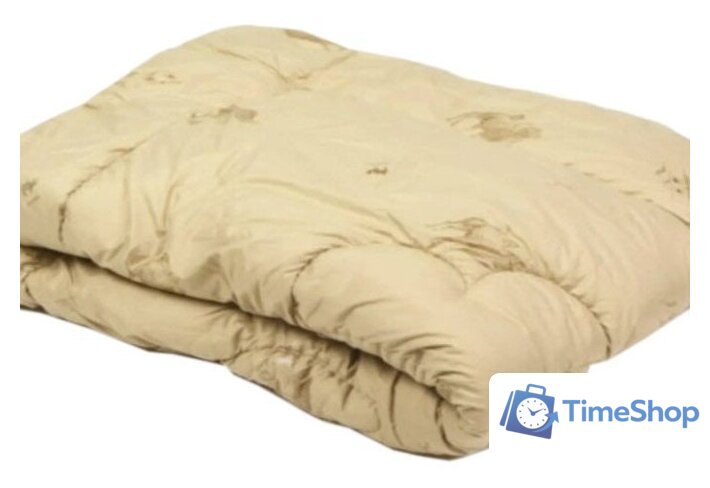 Одеяло Смиловичские одеяла Классическое Стеганое шерстяное 17.201 С (205x140) - Изображение №1 — Интернет-магазин Time-Shop