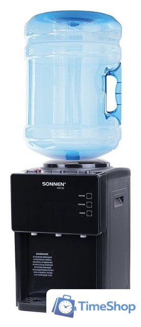 Кулер для воды Sonnen TSE-03BP 455752 - Изображение №9 — Интернет-магазин Time-Shop