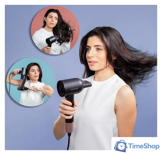 Фен Cecotec IoniCare Rockstar Nano IonTech 4454 - Изображение №8 — Интернет-магазин Time-Shop