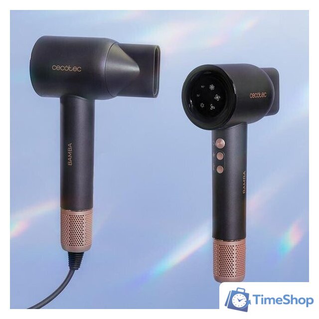 Фен Cecotec IoniCare Rockstar Nano IonTech 4454 - Изображение №10 — Интернет-магазин Time-Shop