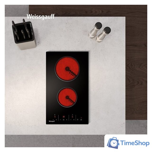 Варочная панель Weissgauff HV 32 BKS - Изображение №11 — Интернет-магазин Time-Shop