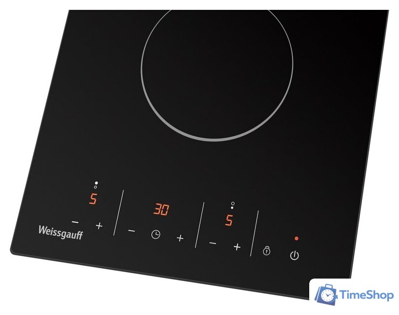 Варочная панель Weissgauff HV 32 BKS - Изображение №4 — Интернет-магазин Time-Shop