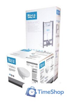 Унитаз подвесной Roca Mateo [893100010] - Изображение №6 — Интернет-магазин Time-Shop