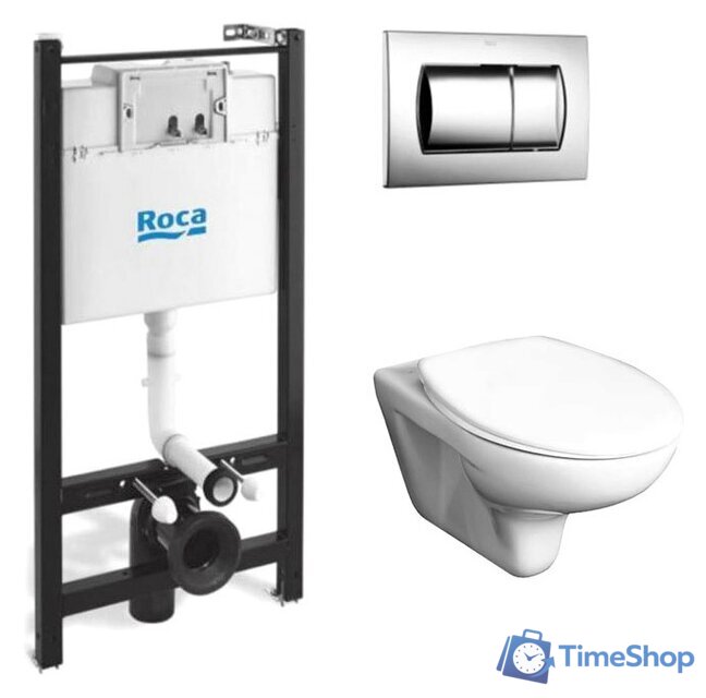 Унитаз подвесной Roca Mateo [893100010] - Изображение №1 — Интернет-магазин Time-Shop