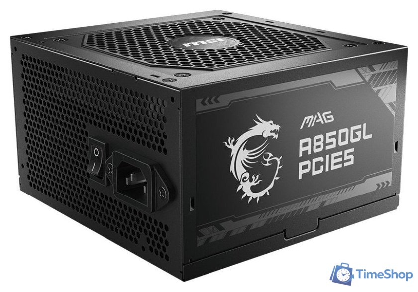 Блок питания MSI MAG A850GL PCIE5 - Изображение №3 — Интернет-магазин Time-Shop