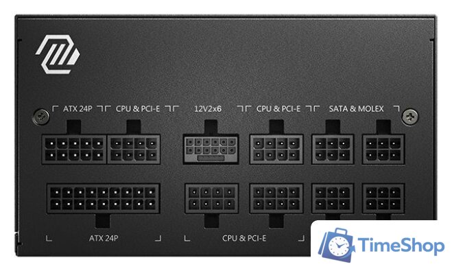 Блок питания MSI MAG A850GL PCIE5 - Изображение №2 — Интернет-магазин Time-Shop