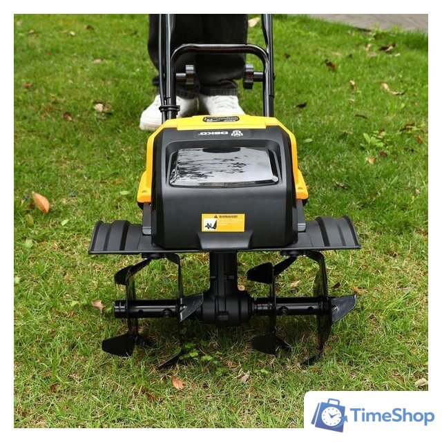 Мотокультиватор аккумуляторный Deko DKET40V 065-1232 - Изображение №3 — Интернет-магазин Time-Shop