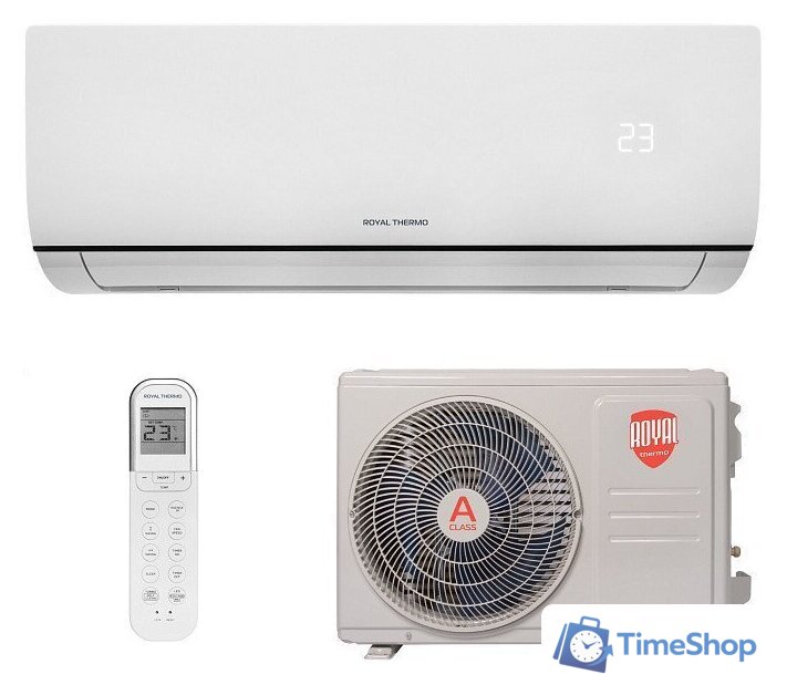 Кондиционер Royal Thermo Siena RTS-07HN8_V2 - Изображение №6 — Интернет-магазин Time-Shop