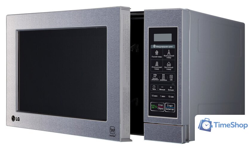 Микроволновая печь LG MS2044V - Изображение №2 — Интернет-магазин Time-Shop