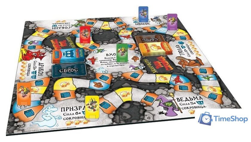 Настольная игра Мир Хобби Манчкин. Тащи Сокровища - Изображение №7 — Интернет-магазин Time-Shop