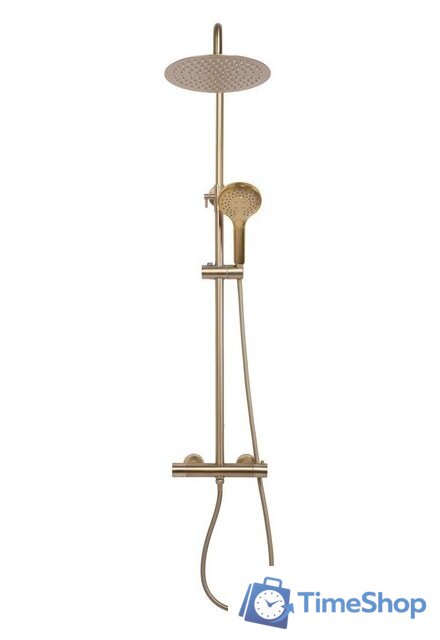 Душевая система  Rea Vincent Matt Gold REA-P6602 - Изображение №4 — Интернет-магазин Time-Shop