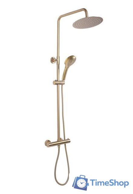 Душевая система  Rea Vincent Matt Gold REA-P6602 - Изображение №2 — Интернет-магазин Time-Shop