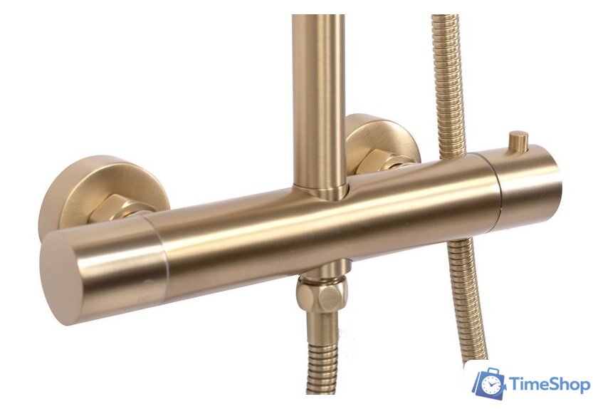 Душевая система  Rea Vincent Matt Gold REA-P6602 - Изображение №3 — Интернет-магазин Time-Shop