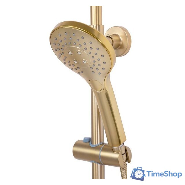 Душевая система  Rea Vincent Matt Gold REA-P6602 - Изображение №6 — Интернет-магазин Time-Shop