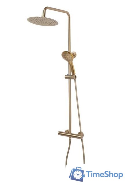 Душевая система  Rea Vincent Matt Gold REA-P6602 - Изображение №5 — Интернет-магазин Time-Shop