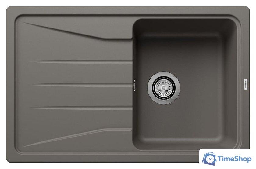 Кухонная мойка Blanco Sona 45 S 527332 (вулканический серый) - Изображение №1 — Интернет-магазин Time-Shop