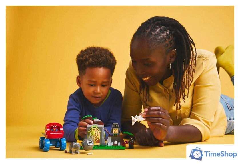 Конструктор LEGO Marvel Дино-Кроулер Человека-Паука 11199 - Изображение №10 — Интернет-магазин Time-Shop