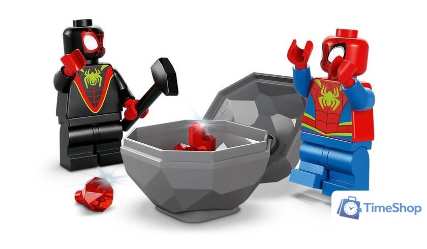 Конструктор LEGO Marvel Дино-Кроулер Человека-Паука 11199 - Изображение №6 — Интернет-магазин Time-Shop