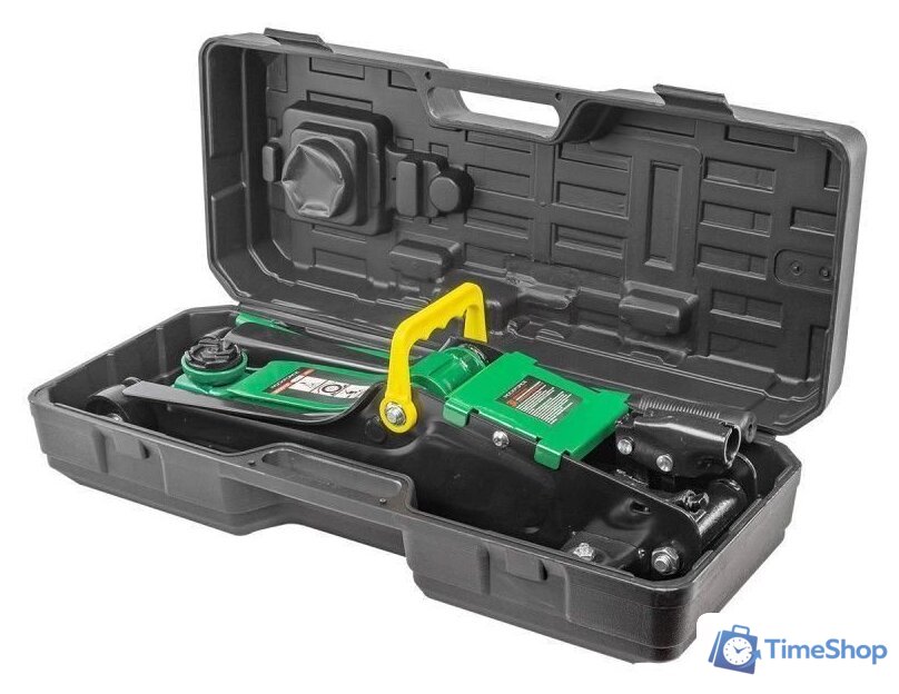 Подкатной домкрат RockForce RF-T825010R 3т - Изображение №2 — Интернет-магазин Time-Shop