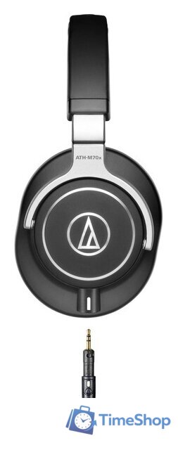 Наушники Audio-Technica ATH-M70X - Изображение №2 — Интернет-магазин Time-Shop