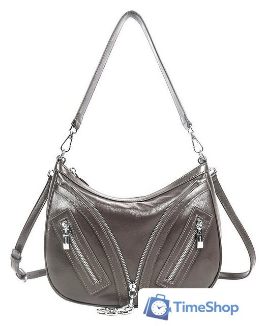Женская сумка Mironpan 62360 (темно-серый) - Изображение №1 — Интернет-магазин Time-Shop