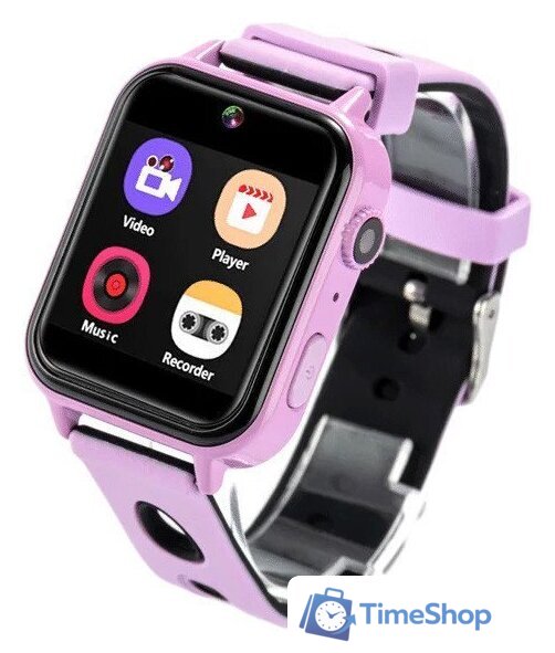 Детские умные часы XO H120 (сиреневый) - Изображение №1 — Интернет-магазин Time-Shop