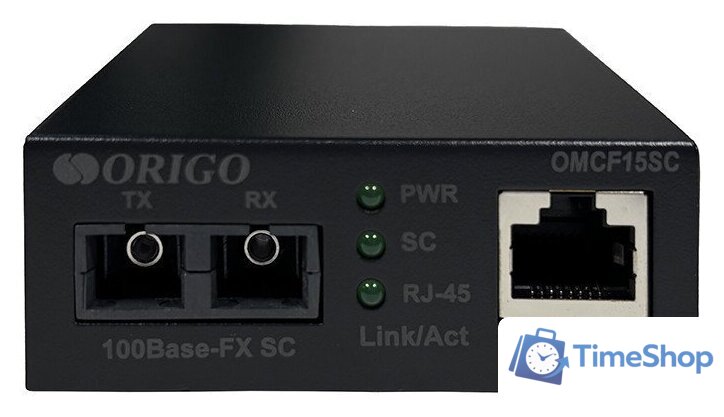 Медиаконвертер Origo OMCF15SC/A1A - Изображение №2 — Интернет-магазин Time-Shop
