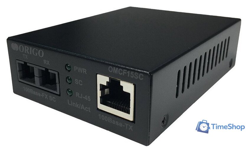 Медиаконвертер Origo OMCF15SC/A1A - Изображение №1 — Интернет-магазин Time-Shop