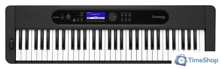 Синтезатор Casio CT-S400 - Изображение №1 — Интернет-магазин Time-Shop