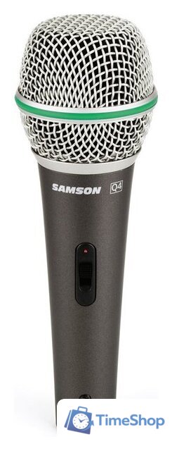 Проводной микрофон Samson Q4 - Изображение №1 — Интернет-магазин Time-Shop