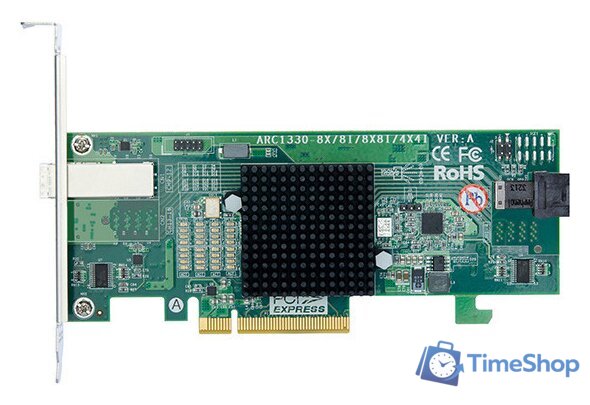 RAID-контроллер Areca ARC-1330-4i4x - Изображение №1 — Интернет-магазин Time-Shop
