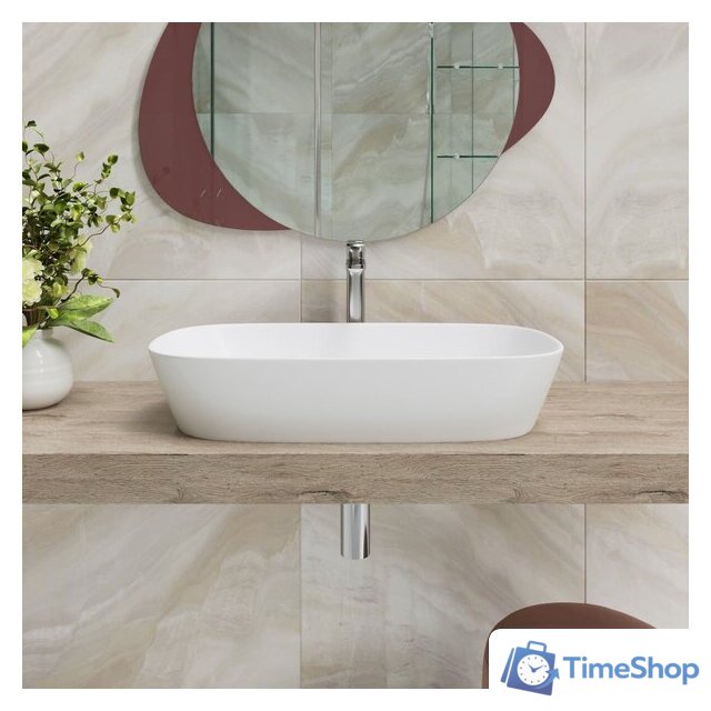 Умывальник Lauter 21393-70 (70x38) - Изображение №7 — Интернет-магазин Time-Shop