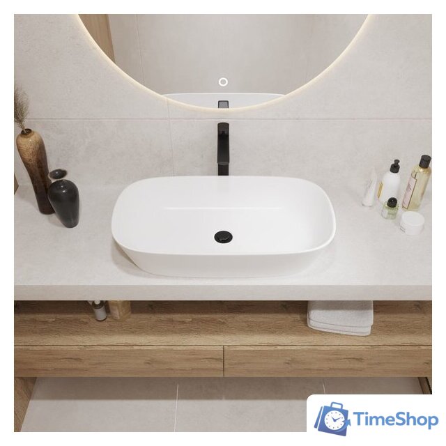 Умывальник Lauter 21393-70 (70x38) - Изображение №3 — Интернет-магазин Time-Shop