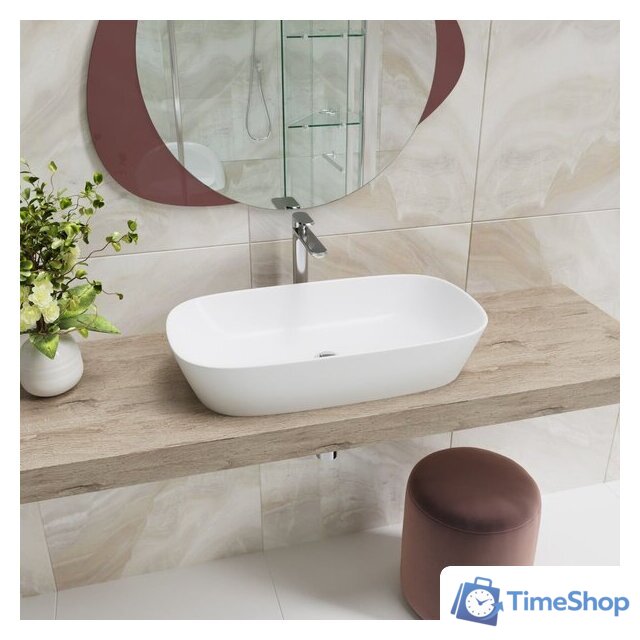 Умывальник Lauter 21393-70 (70x38) - Изображение №6 — Интернет-магазин Time-Shop