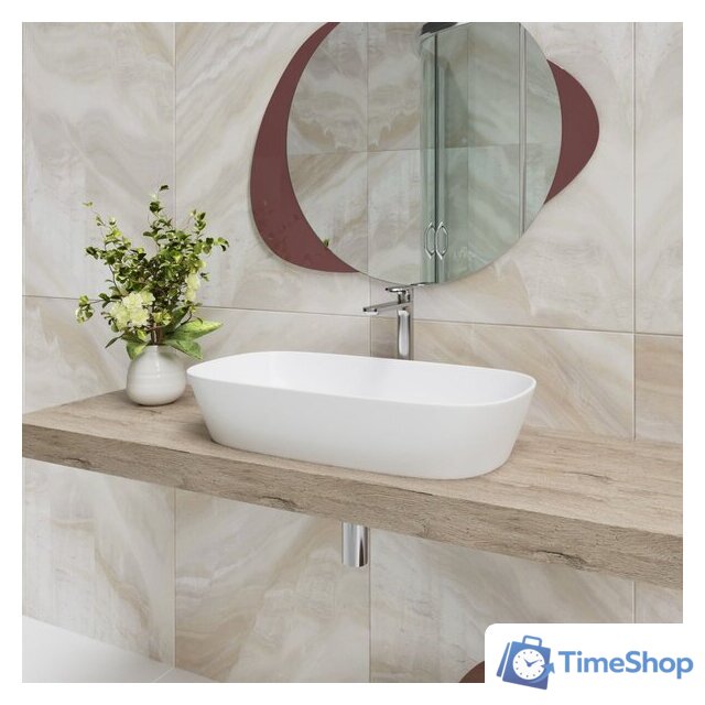 Умывальник Lauter 21393-70 (70x38) - Изображение №8 — Интернет-магазин Time-Shop